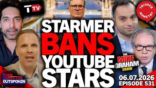 🚨MAHYAR TOUSI REVEALS BID TO QUIT UK AS STARMER GOVT PLANS TO BAN YOUTUBE SHOWS LIKE OUTSPOKEN🚨
