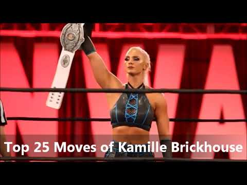 Top 25 Moves of Kamille Brickhouse - YouTube