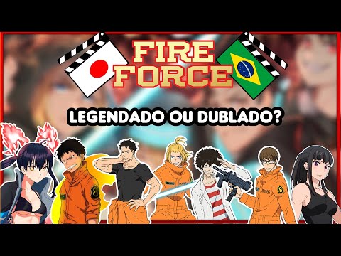 Fire Force ganhará dublagem pela Funimation - Anime United