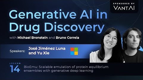 Emulation of protein equilibrium ensembles with generative deep learning | José Jiménez Luna, Yu Xie