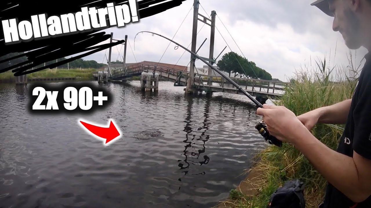 Deadbaitangeln in Holland! Hechtangeln mit Köderfisch! Jiggen auf Hecht! Jiggen auf Zander!