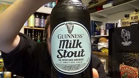 #1136 Guinness | Guinness Milk Stout 5%abv (Irish Beer)