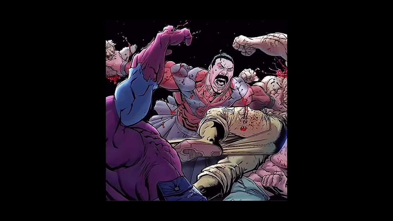 Thragg edit- Invincible season 4