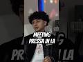 Lil OT On Meeting Pressa In LA mp3