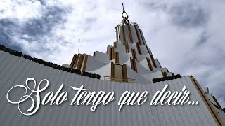 Video thumbnail of "Solo tengo que decir que soy de Naasón Joaquín | LLDM"