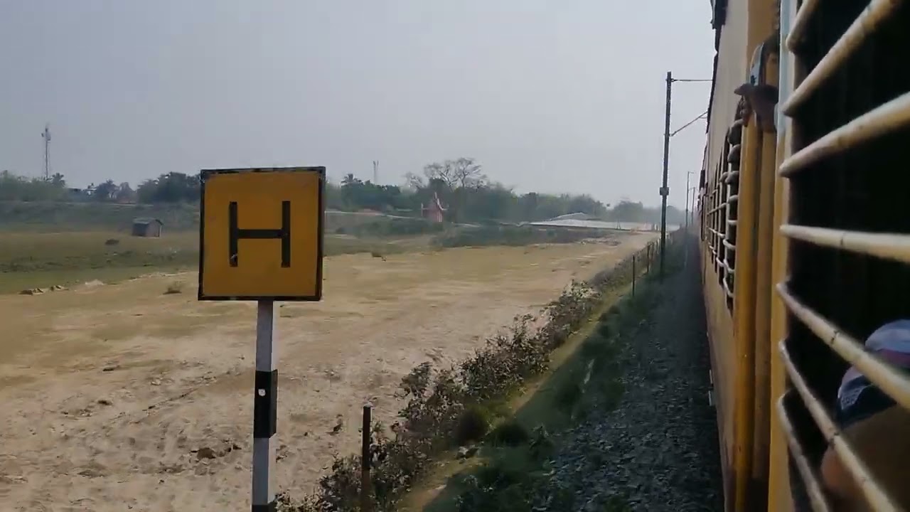 Koshi Bridge Labha & Dilli Dewan Ganj Railway Station, West Bengal 🚉