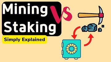 What is Mining Vs. Staking in Crypto? (Definition + Rewards + Risks)