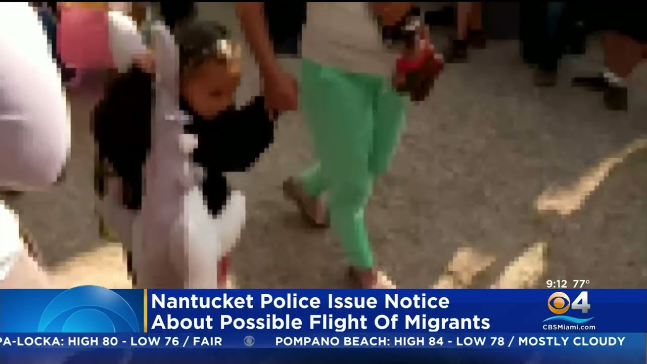 Flight To Nantucket Flagged As Potential Migrant Transport