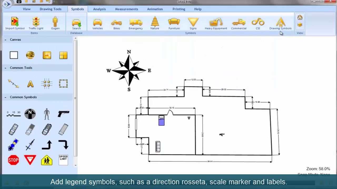FARO Blitz - Crime Scene Diagramming Overview - English