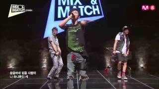 Mnet MIX & MATCH Ep.04 - Team B.I - Basket Case @141002