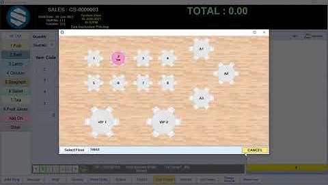 Synergy POS (F&B) Demo