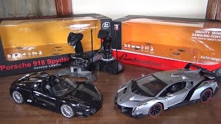 Holy Stone - Motion-Controlled Scale Supercars - Review and Run