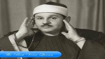 الشيخ محمود على البنا وتلاوة رااااائعة من سورة القمر والرحمن الكويت HD