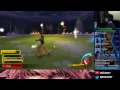 Middle of video