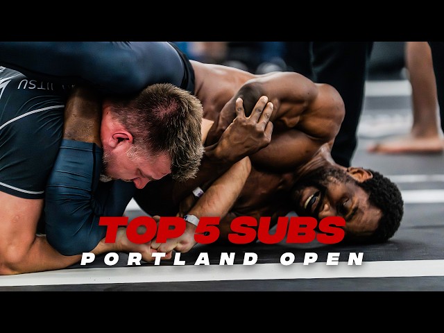 2026 ADCC Portland Open - Top 5 Subs - YouTube