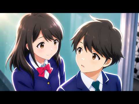 شاب انطوائي يقع في حب اجمل بنت في المدرسه وبتغير حياته ملخص انمي كامل