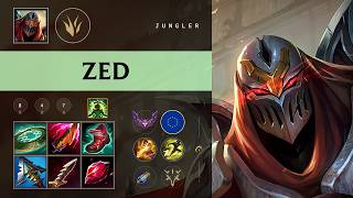 Zed Jungle vs Diana - EUW Master Patch 26.10