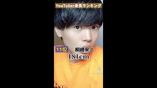 [衝撃] 大物男性YouTuber身長の高さランキングtop21