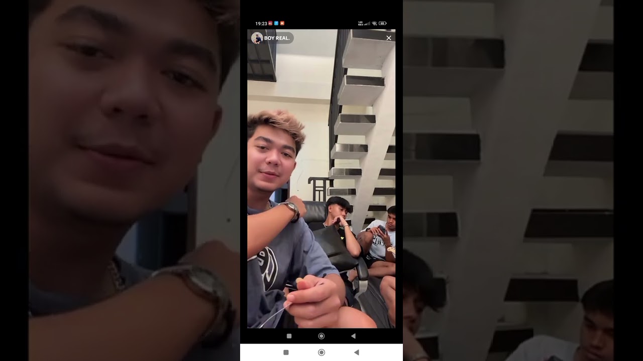 Bagian 2|mentahan live mas boy