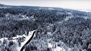Luftaufnahmen - Sachsen im Winter [Filmtastic]