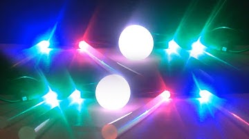 How To Make a Glue Stick Flutter Lamp