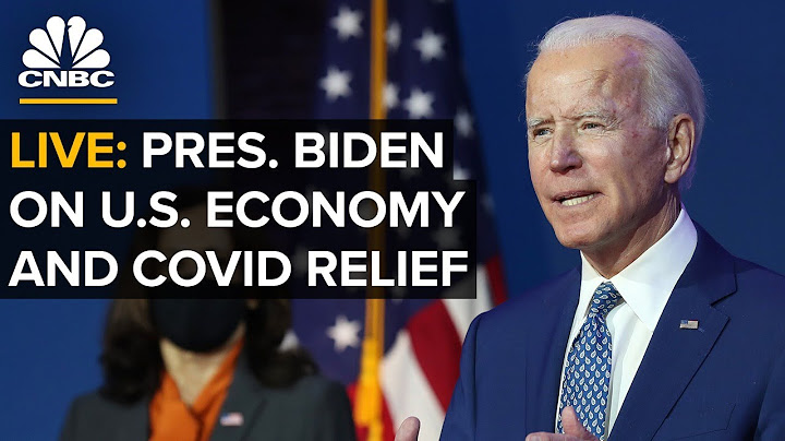 WATCH LIVE: President Biden on U.S. economy, Covid relief — 2/5/2021