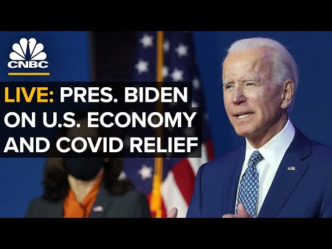 WATCH LIVE: President Biden on U.S. economy, Covid relief — 2/5/2021