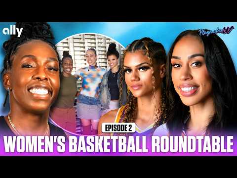 Thumbnail for Unfiltered 2: Inside the Game with Chelsea Gray, Dearica Hamby & Rae Burrell | PlaymakerW Roundtable