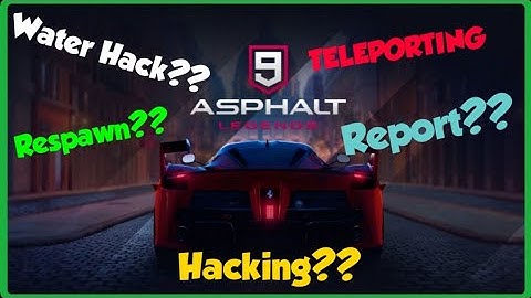 Asphalt 9 Real hack Cheater Mod apk Unlimited Nitro Hack | network issues | Teleporting | respawn |