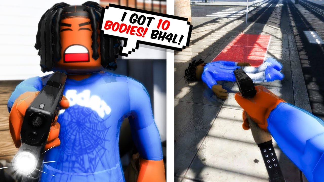 I SPANKED My Opps With a SWITCH As BLOODHOUND LIL JEFF In Tha Bronx 2!