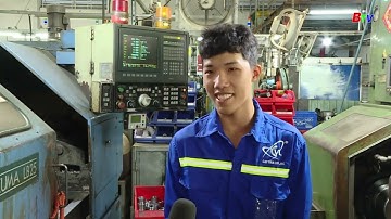 Ngành Cắt gọt kim loại | Trường Cao đẳng Việt Nam - Hàn Quốc Bình Dương