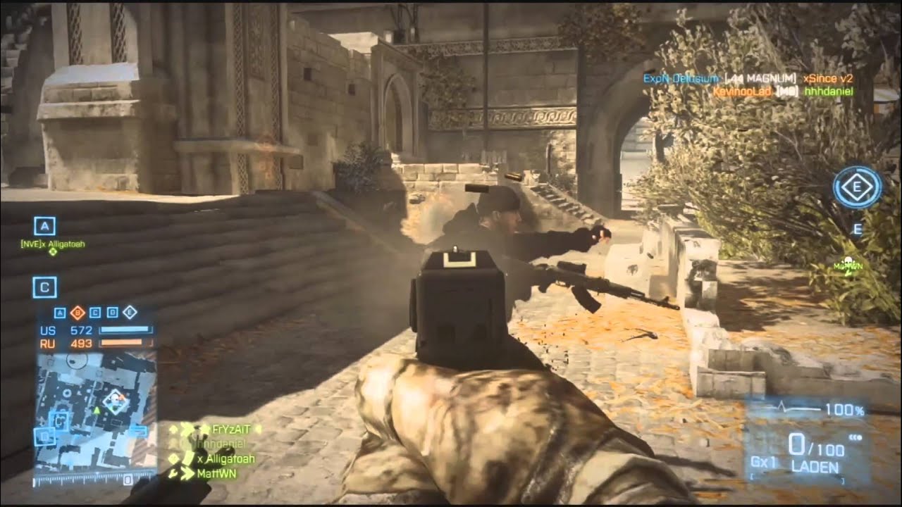 Gameplay BF3 Talah-Markt 1-1
