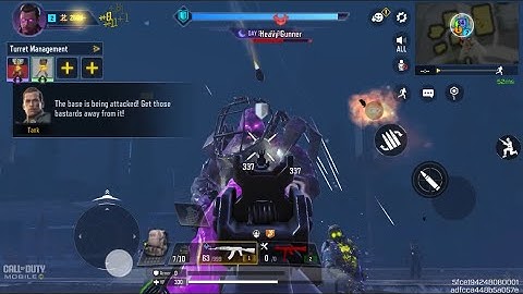 Call Of Duty Mobile Undead Siege Nightmare Gameplay Walkthrough iOS Video Game 2024 CODM 🎮