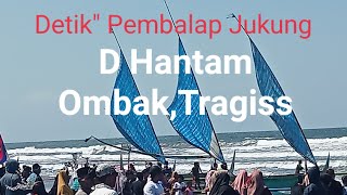 Balapan Jukung Tragiss D Hantam Ombak Besar,,Bali Jembrana..