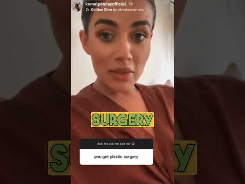Komal Pandey DENIES