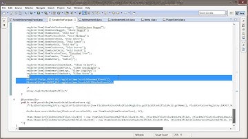 [1.7.2] Minecraft Forge Modding Tutorials! - Achievements! (+Source Code)