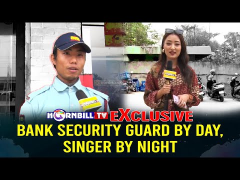 EXCLUSIVE | BANK SECURITY GUARD BY DAY, SINGER BY NIGHT