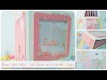 Álbum bebé niña - Colección "Ha nacido una estrella" de Dayka -  Scrapbooking