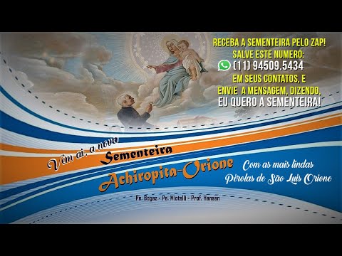 Orionitas  Sementeira Achiropita Orione ganha novo formato e é citado no  Jornal O São Paulo – da Arquidiocese de São Paulo