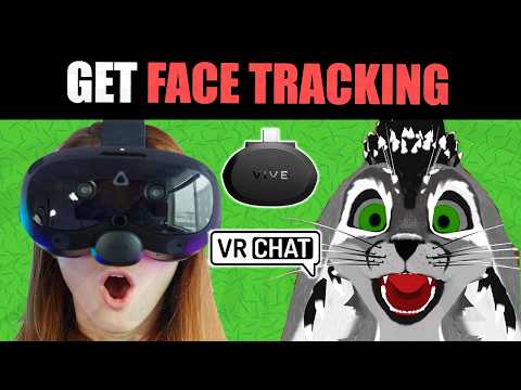 How to Connect Facial Tracker to VRChat for PC VR (Quick Tutorial)