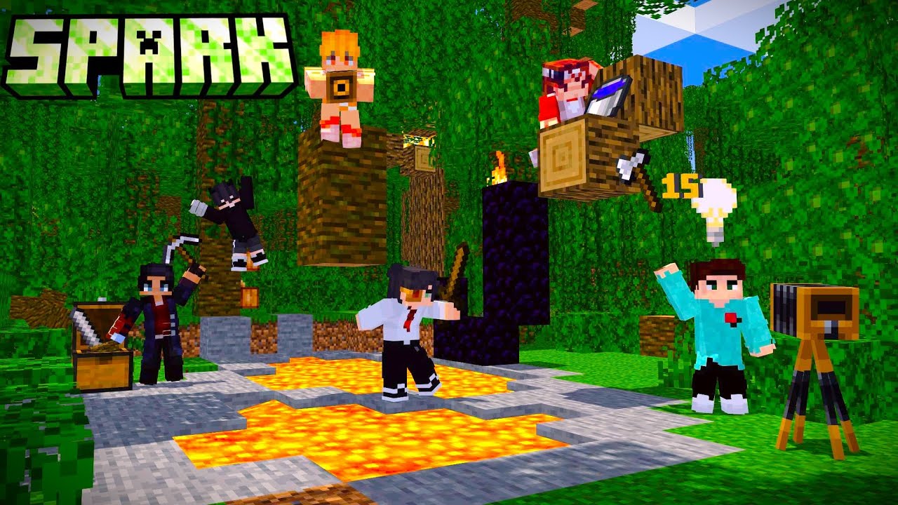 El Spark Minecraft СТРИМ НА ПРИВАТНОМ СЕРВЕРЕ SPARK Minecraft Stream 1.20.1 - YouTube