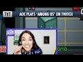 AOC Wins 2020 with "Among Us" Twitch Stream