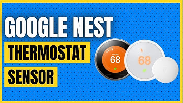 Google Nest Temperature Sensor - Nest Thermostat Sensor