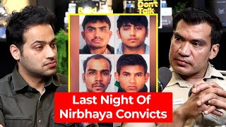 Last Moments Of Nirbhaya Case Criminals - Deepak Sharma | Tihar Jail Jailor | Raj Shamani Clips