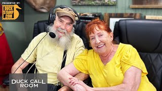 Uncle Si’s Wife, Miss Christine, Realizing He Needed to be Rushed to the ER | Duck Call Room #490