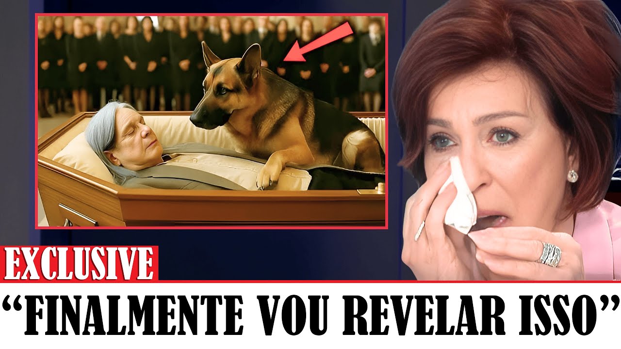 Semanas antes de sua morte, Ozzy Osbourne revelou seu último desejo para Sharon, e ele...