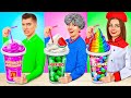 Me vs Grandma Cooking Challenge! Cake Decorating Challenge Funny Moments by YUMMY JELLY