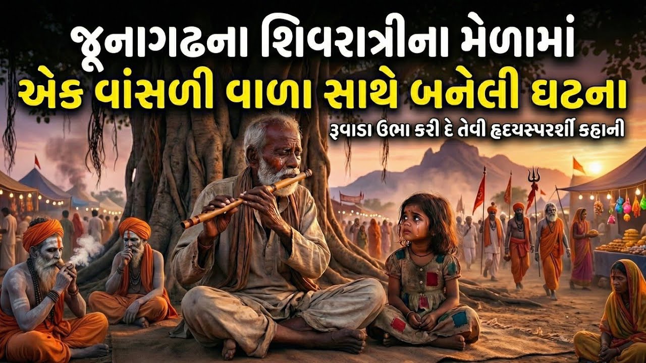 જુનાગઢના શિવરાત્રીના મેળામાં બનેલી ઘટના | આવી ઘટના તમે નહીં સાંભળી હોય | Mahashivratri story 2026