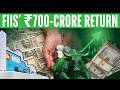 Breaking: FIIs Return To Indian Markets With Single-Day Net Buy Of ₹672 Cr-Worth Of Shares