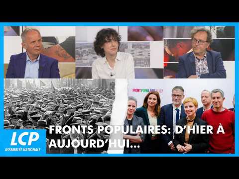 Popular Fronts: From Yesterday to Today... | Debadoc Debates